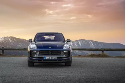 vehicle Porsche Macan Turbo HD Desktop Wallpaper | Background Image