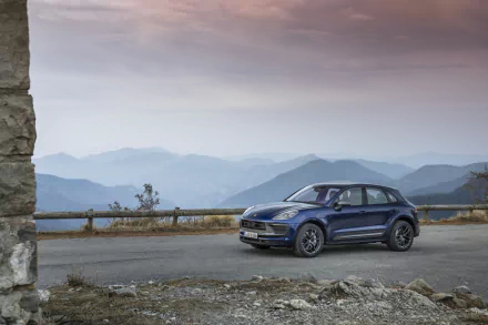 vehicle Porsche Macan Turbo HD Desktop Wallpaper | Background Image