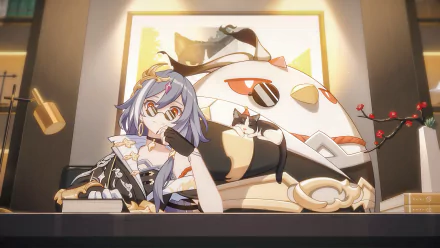 Herrscher of Sentience Fu Hua video game Honkai Impact 3rd HD Desktop Wallpaper | Background Image