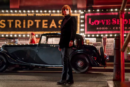 Crowley (Good Omens) David Tennant TV Show Good Omens HD Desktop Wallpaper | Background Image