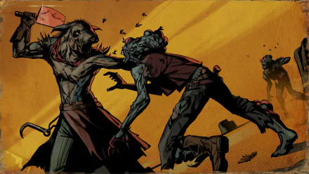 video game Weird West HD Desktop Wallpaper | Background Image