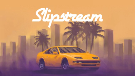 video game slipstream HD Desktop Wallpaper | Background Image