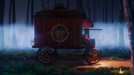  Nihls starting his journey