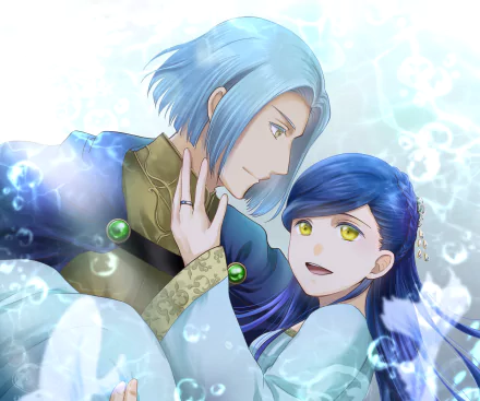 Ferdinand (Ascendance of a Bookworm) Myne (Ascendance of a Bookworm) Anime Ascendance of a Bookworm HD Desktop Wallpaper | Background Image