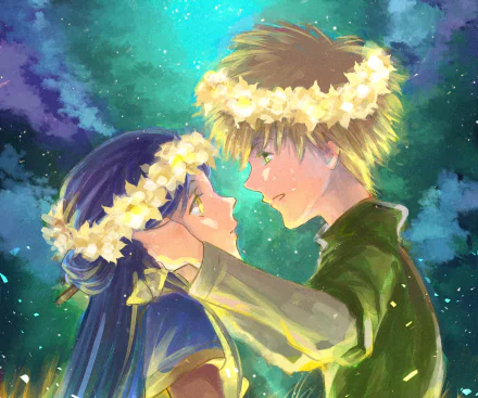 Lutz (Ascendance of a Bookworm) Myne (Ascendance of a Bookworm) Anime Ascendance of a Bookworm HD Desktop Wallpaper | Background Image