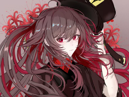 Hu Tao video game Genshin Impact HD Desktop Wallpaper | Background Image