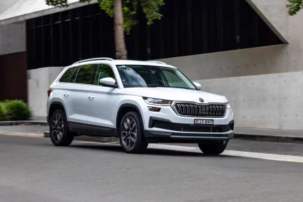 Skoda Kodiaq 4x4 vehicle Skoda Kodiaq HD Desktop Wallpaper | Background Image