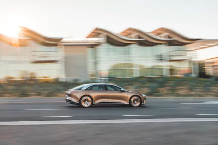 vehicle Lucid Air "Dream Edition" HD Desktop Wallpaper | Background Image