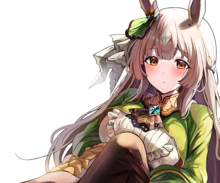 Satono Diamond Anime Uma Musume: Pretty Derby HD Desktop Wallpaper | Background Image