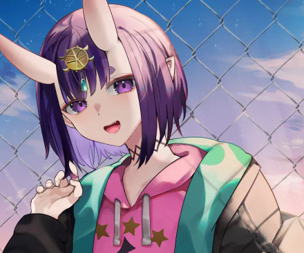 Shuten Dōji Assassin (Fate/Grand Order) Anime Fate/Grand Order HD Desktop Wallpaper | Background Image