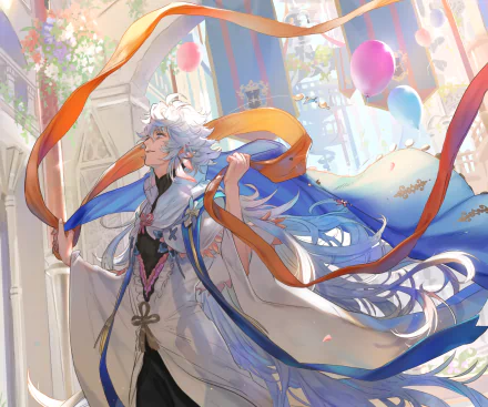 Merlin (Fate Series) Anime Fate/Grand Order HD Desktop Wallpaper | Background Image