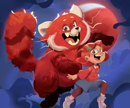 Mei Lee movie Turning Red HD Desktop Wallpaper | Background Image