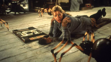  Spider Menace