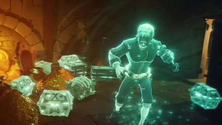 video game Sea Of Thieves HD Desktop Wallpaper | Background Image