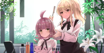 Rina Tennoji Ai Miyashita Anime Love Live! Nijigasaki High School Idol Club HD Desktop Wallpaper | Background Image