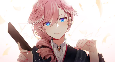 hololive Takane Lui Anime Virtual Youtuber HD Desktop Wallpaper | Background Image