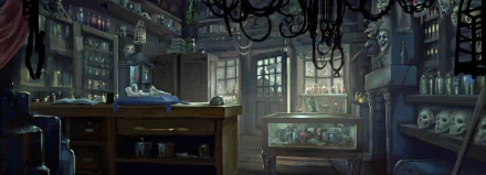  Borgin and Burkes by Atomhawk