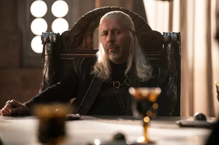 Viserys Targaryen Paddy Considine TV Show House of the Dragon HD Desktop Wallpaper | Background Image