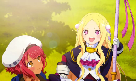 Loux Krystas Holt (The Dawn of the Witch) Anime The Dawn of the Witch HD Desktop Wallpaper | Background Image