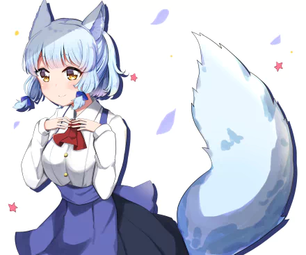 Lico (The Demon Girl Next Door) Anime The Demon Girl Next Door HD Desktop Wallpaper | Background Image