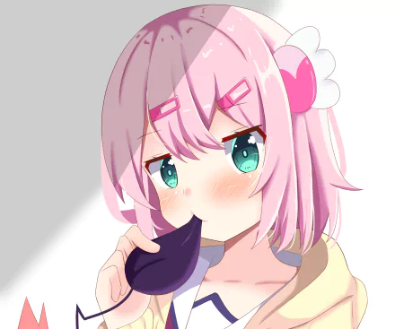 Momo Chiyoda Anime The Demon Girl Next Door HD Desktop Wallpaper | Background Image