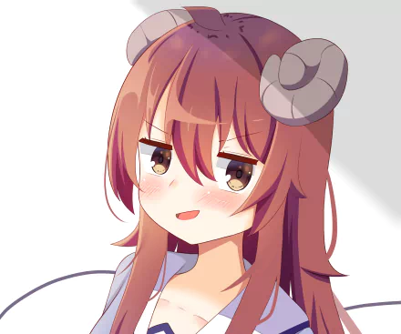 Yuuko Yoshida Anime The Demon Girl Next Door HD Desktop Wallpaper | Background Image