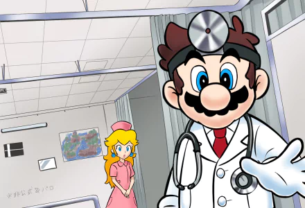 Mario video game Dr. Mario HD Desktop Wallpaper | Background Image