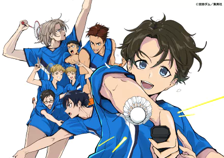 Ryou Mizushima Anime Love All Play HD Desktop Wallpaper | Background Image