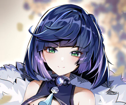 Yelan (Genshin Impact) video game Genshin Impact HD Desktop Wallpaper | Background Image