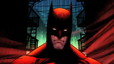 Comic Batman HD Desktop Wallpaper | Background Image