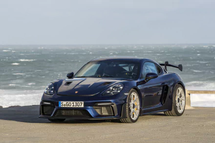 vehicle Porsche 718 Cayman GT4 HD Desktop Wallpaper | Background Image