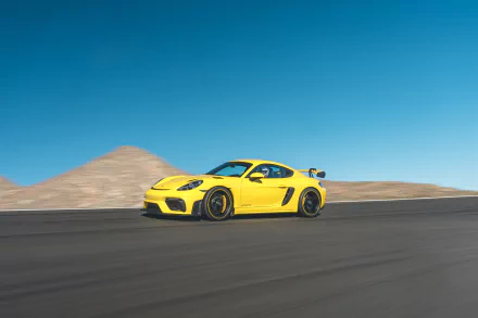 vehicle Porsche 718 Cayman GT4 HD Desktop Wallpaper | Background Image