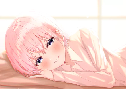 Ichika Nakano Anime The Quintessential Quintuplets HD Desktop Wallpaper | Background Image