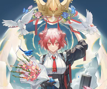 Fiammetta (Arknights) video game Arknights HD Desktop Wallpaper | Background Image