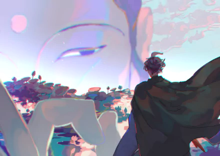 Kasen Kanesada Anime Touken Ranbu HD Desktop Wallpaper | Background Image