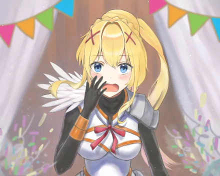 Lalatina Dustiness Ford Darkness (KonoSuba) Anime KonoSuba - God’s blessing on this wonderful world!! HD Desktop Wallpaper | Background Image