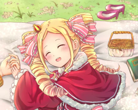 Beatrice (Re:ZERO) Anime Re:Zero - Starting Life in Another World HD Desktop Wallpaper | Background Image