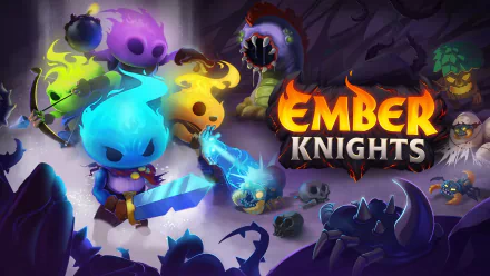 video game Ember Knights HD Desktop Wallpaper | Background Image