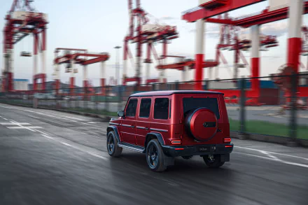  Mercedes-Benz G 500 &quot;Blazing&quot;