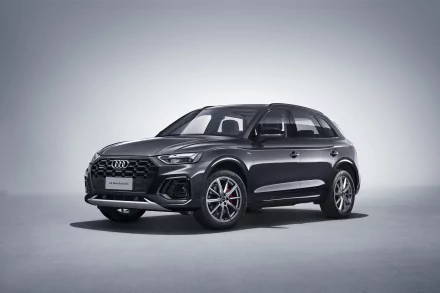 vehicle Audi Q5 45 TFSI quattro S line HD Desktop Wallpaper | Background Image