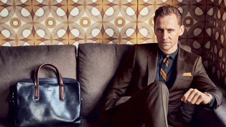 Celebrity Tom Hiddleston HD Desktop Wallpaper | Background Image