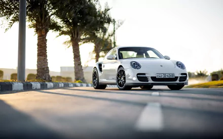 vehicle Porsche 911 Turbo HD Desktop Wallpaper | Background Image