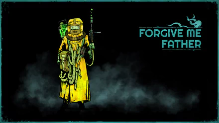 video game Forgive me Father HD Desktop Wallpaper | Background Image