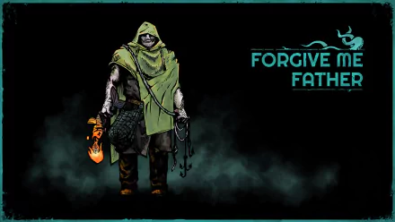 video game Forgive me Father HD Desktop Wallpaper | Background Image
