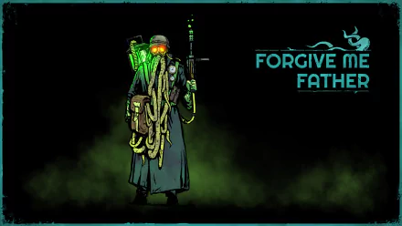video game Forgive me Father HD Desktop Wallpaper | Background Image
