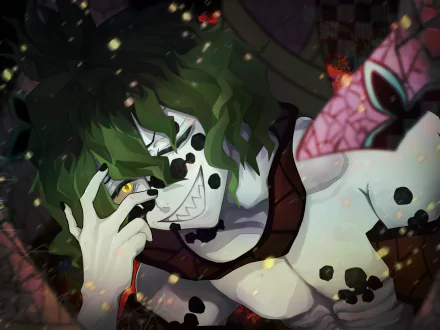 Gyutaro (Demon Slayer) Anime Demon Slayer: Kimetsu no Yaiba HD Desktop Wallpaper | Background Image