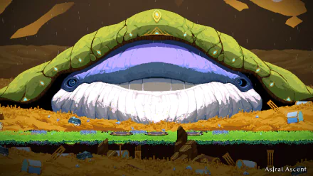 video game Astral Ascent HD Desktop Wallpaper | Background Image