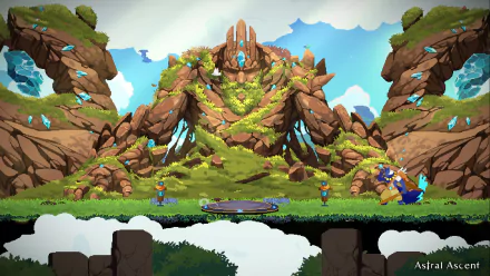 video game Astral Ascent HD Desktop Wallpaper | Background Image