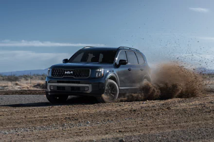 vehicle Kia Telluride HD Desktop Wallpaper | Background Image