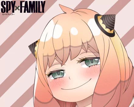 Anya Forger Anime Spy x Family HD Desktop Wallpaper | Background Image
